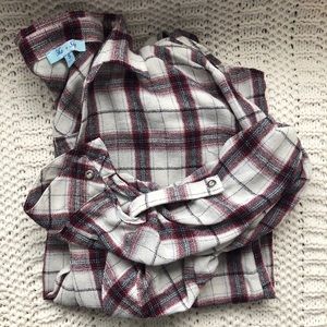 She+sky flannel shirt